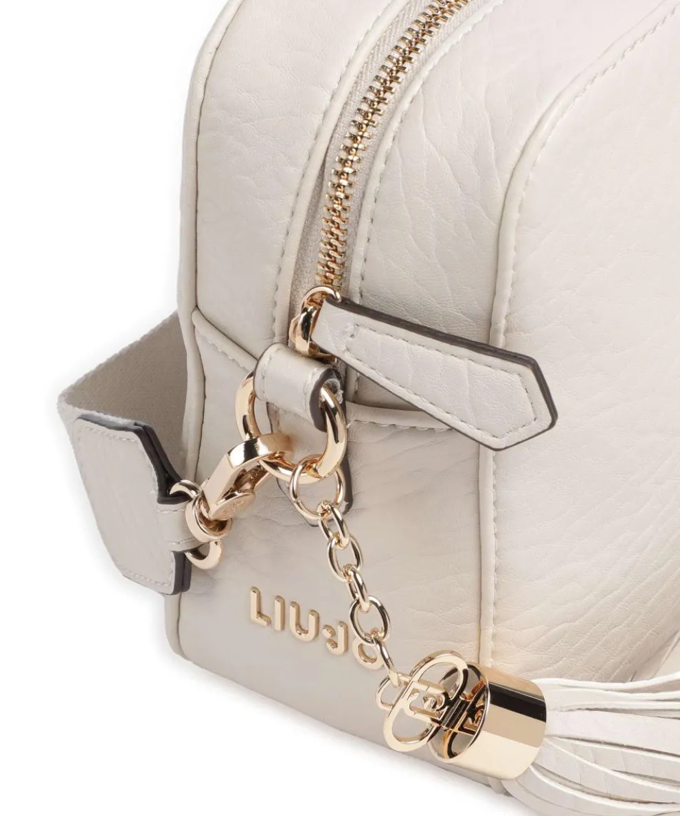 Samiana M Umhängetasche Lederimitat elfenbein