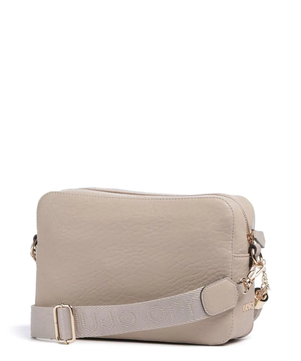 Samiana M Umhängetasche Lederimitat beige