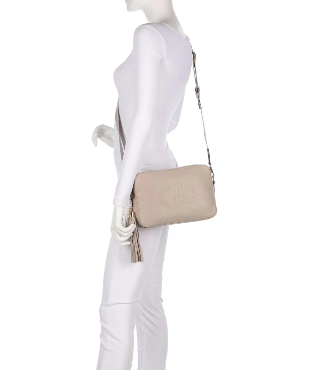 Samiana M Umhängetasche Lederimitat beige