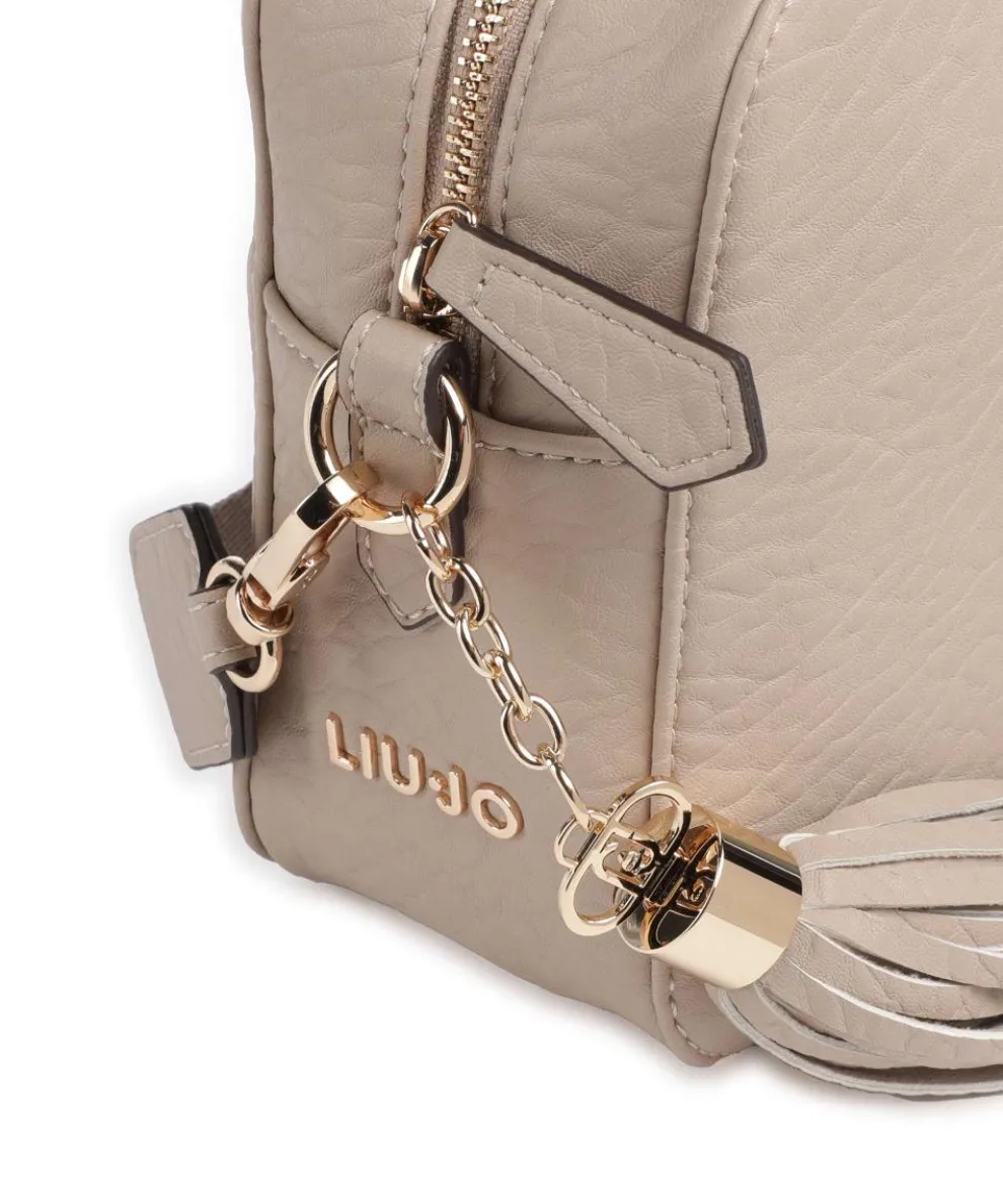 Samiana M Umhängetasche Lederimitat beige