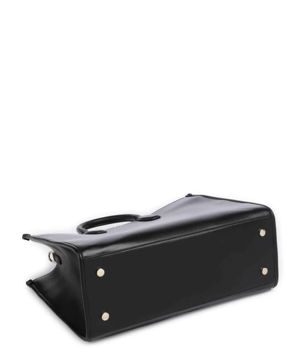 Sandy Handtasche Lederimitat schwarz