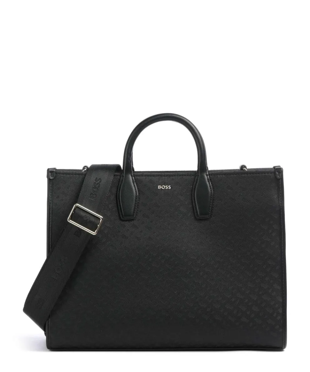 Sandy Handtasche Polyester schwarz