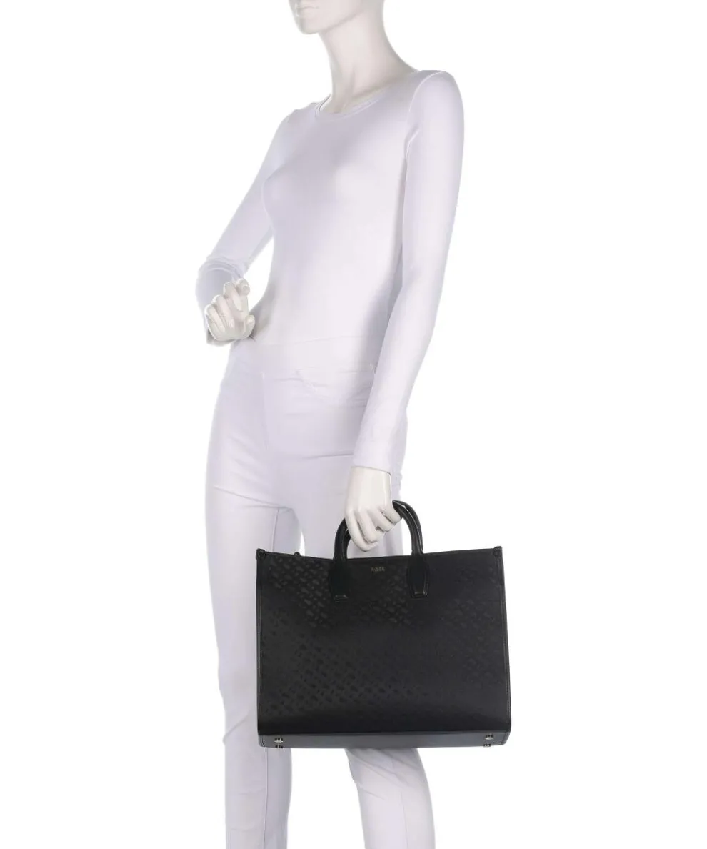 Sandy Handtasche Polyester schwarz