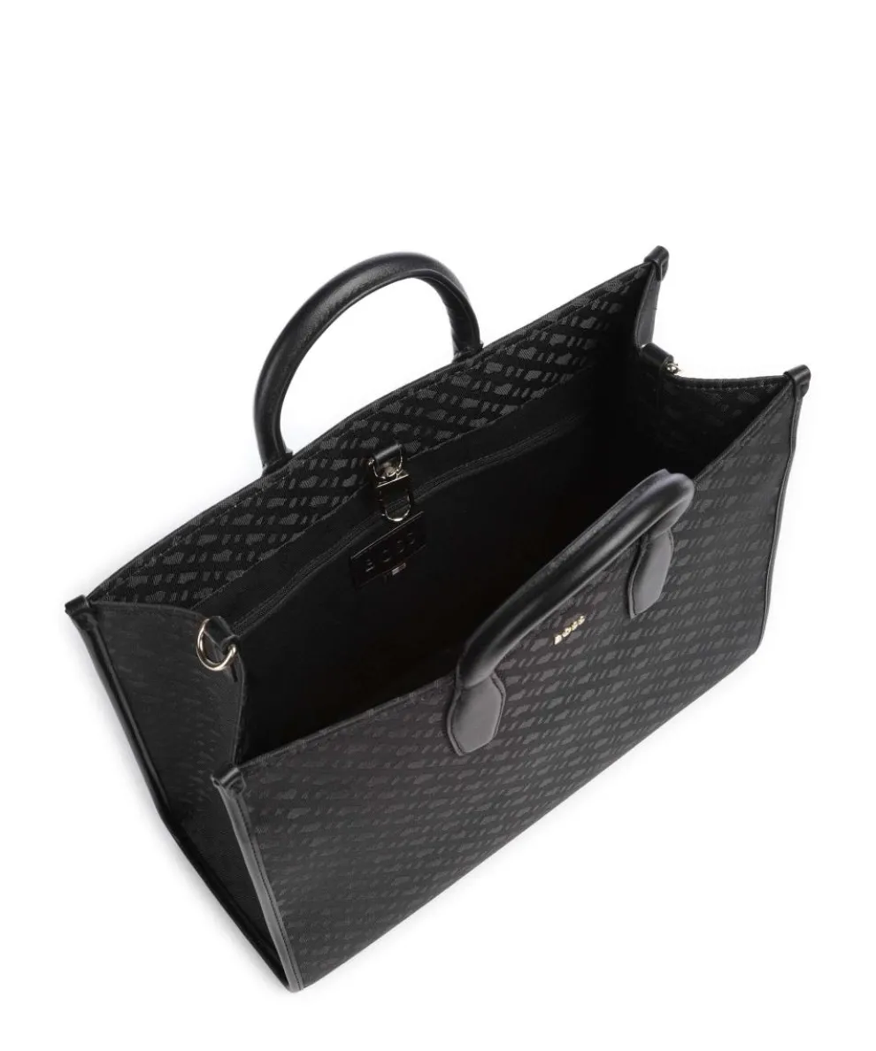 Sandy Handtasche Polyester schwarz