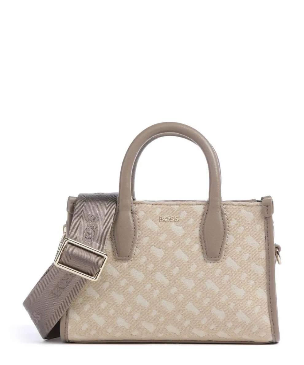 Sandy Handtasche Textil beige