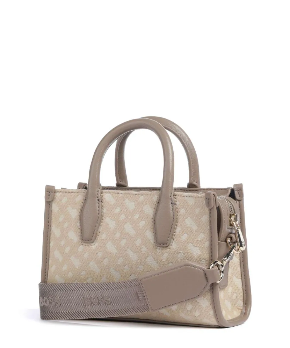 Sandy Handtasche Textil beige