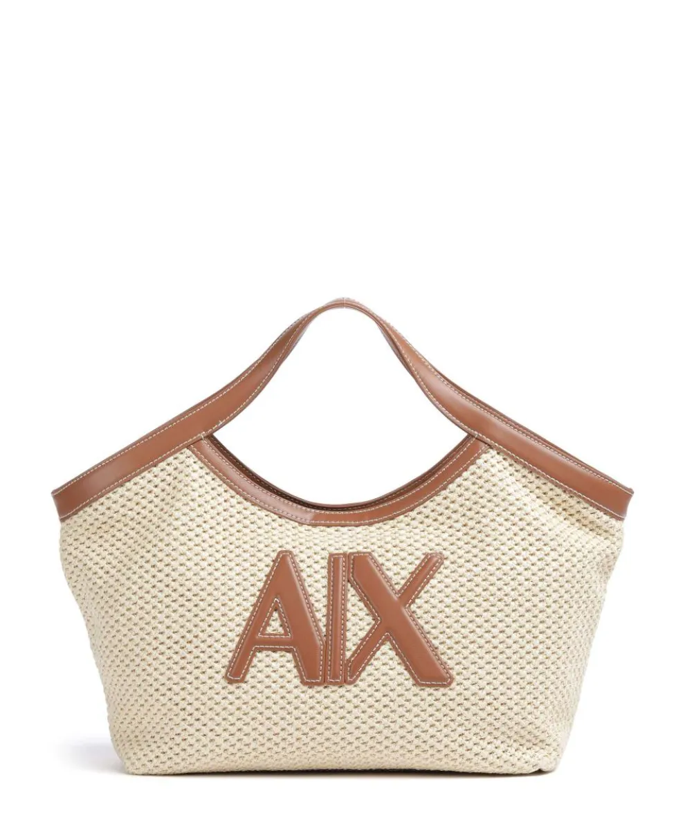 Sandy Shopper Kunststoff beige/braun