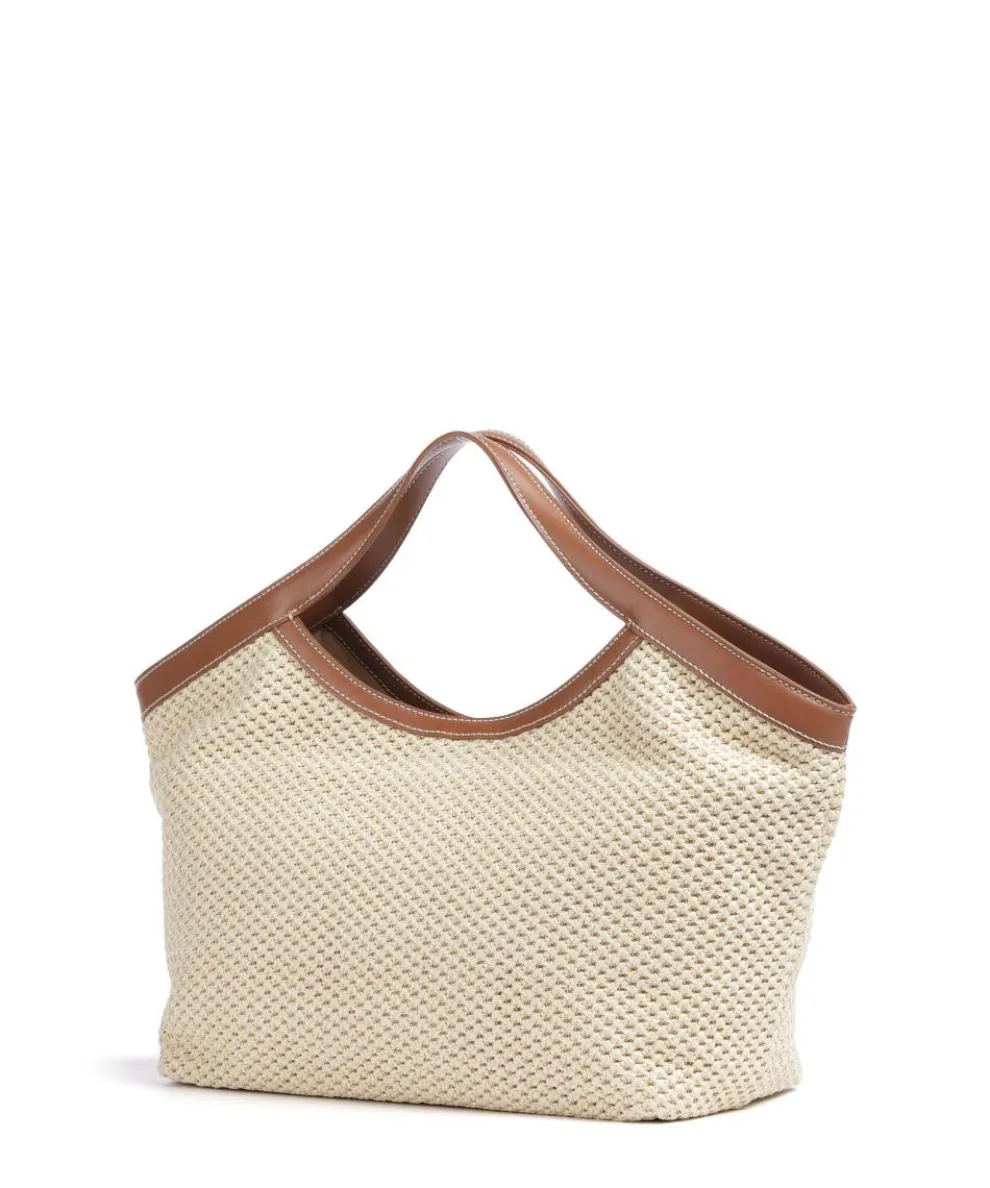 Sandy Shopper Kunststoff beige/braun