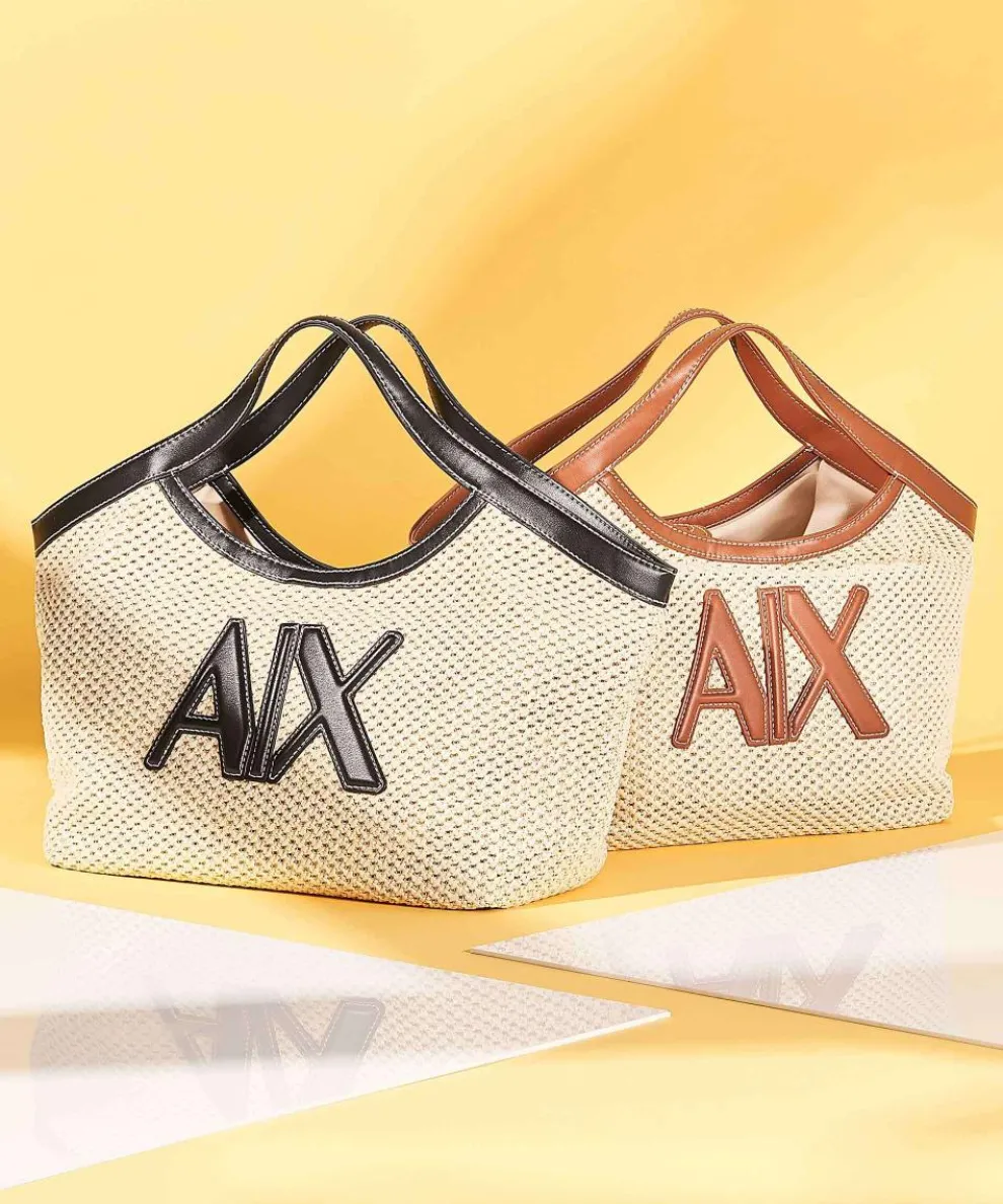 Sandy Shopper Kunststoff beige/braun