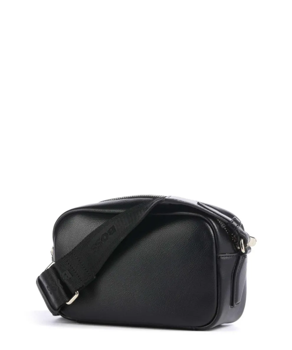 Sandy Umhängetasche Lederimitat schwarz