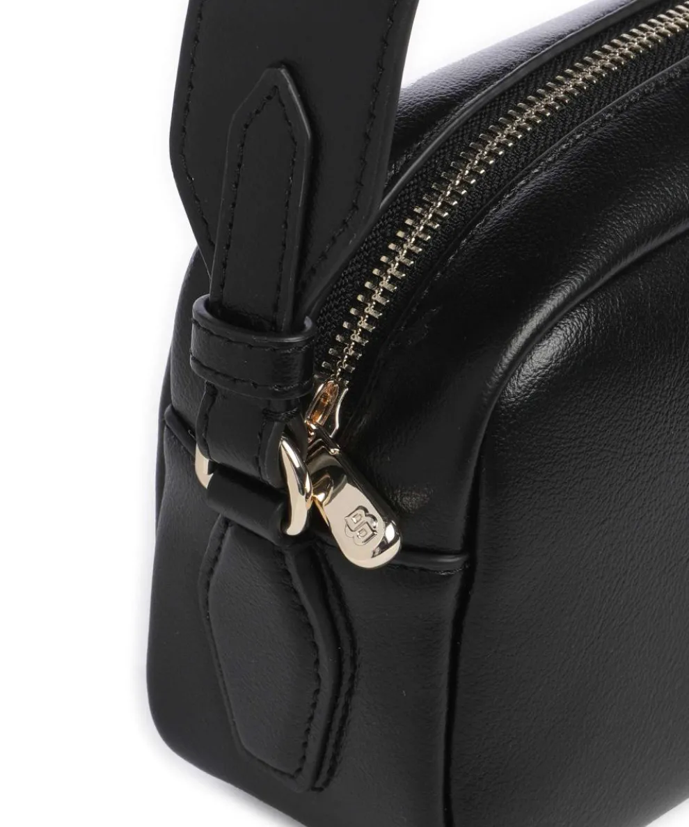 Sandy Umhängetasche Lederimitat schwarz