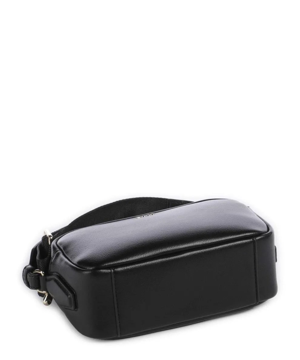 Sandy Umhängetasche Lederimitat schwarz