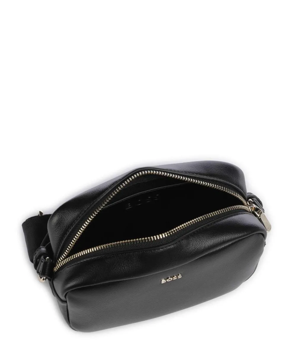 Sandy Umhängetasche Lederimitat schwarz