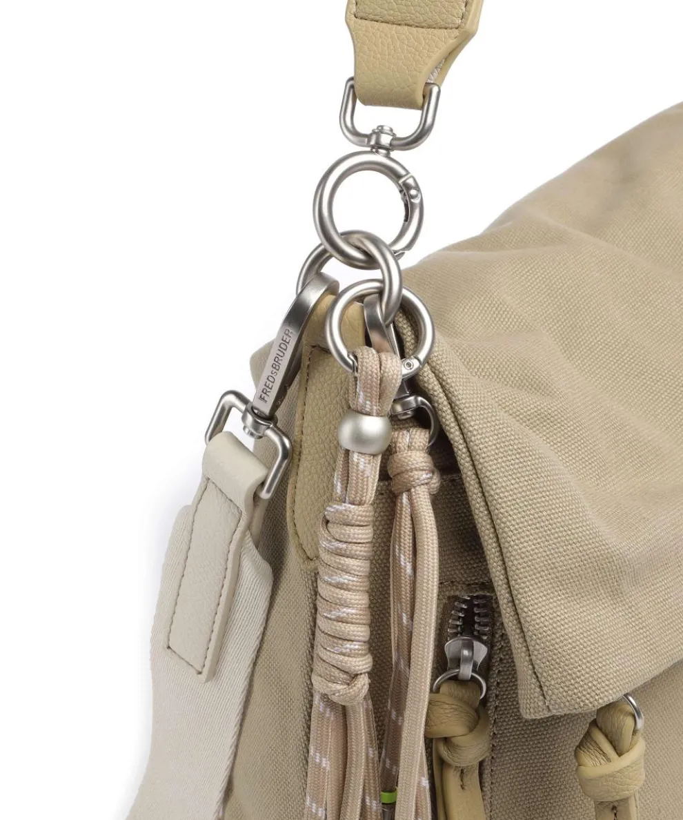 Carry Me Everywhere Beuteltasche Canvas olivgrün