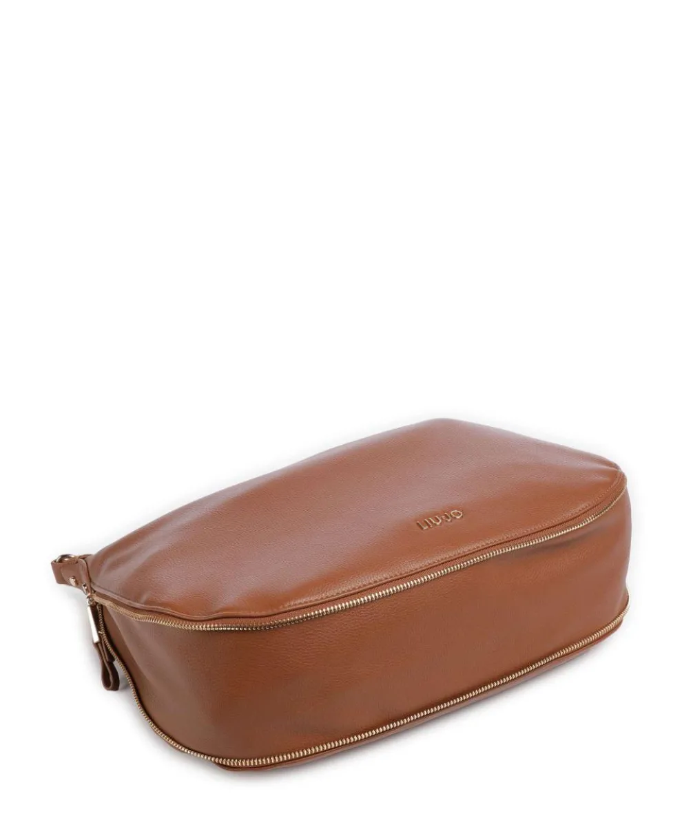 Kaliska L Beuteltasche Lederimitat braun