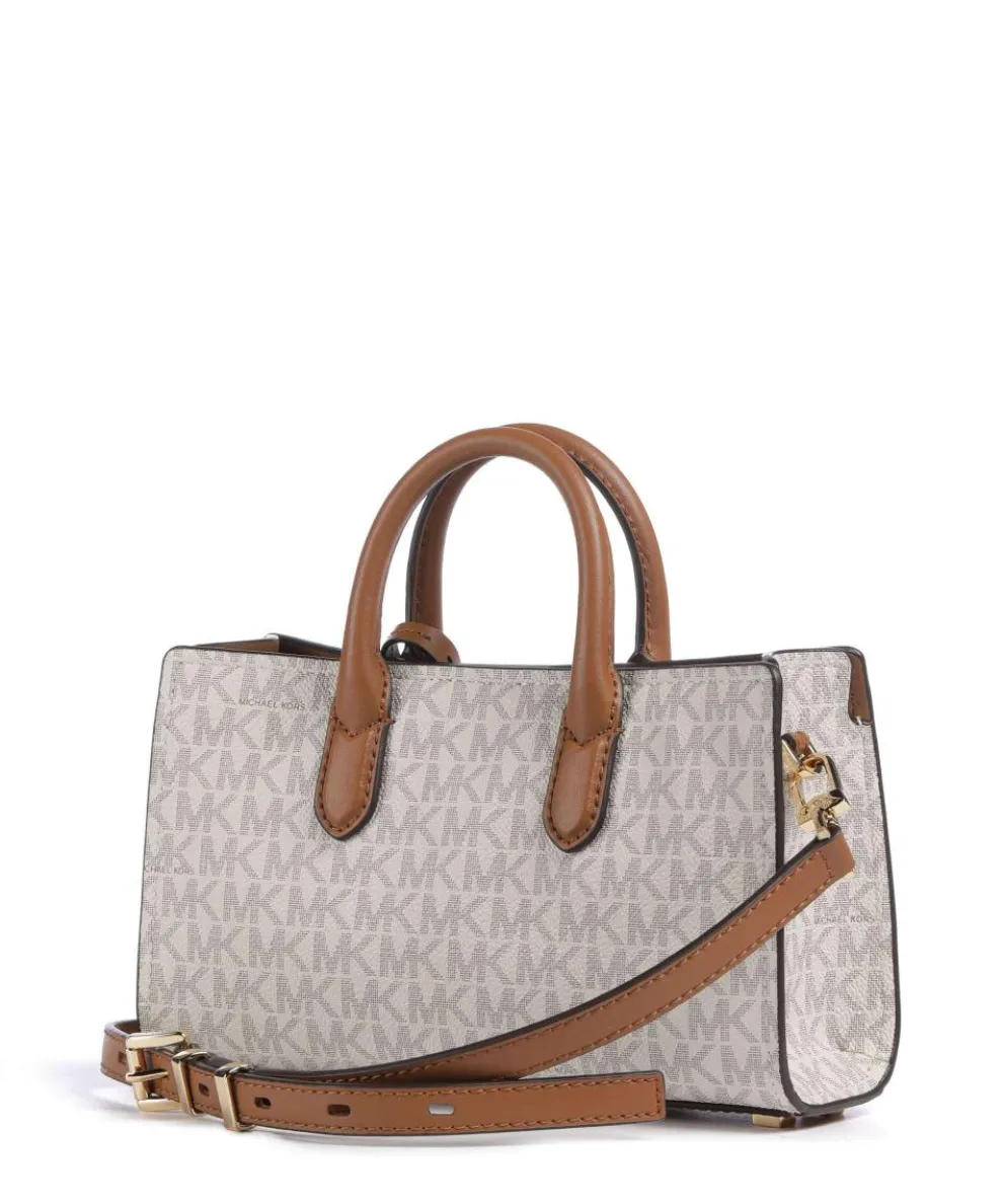 Scarlett Handtasche Canvas beige/braun