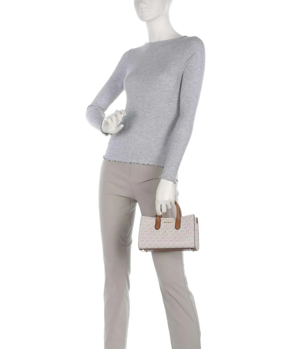 Scarlett Handtasche Canvas beige/braun