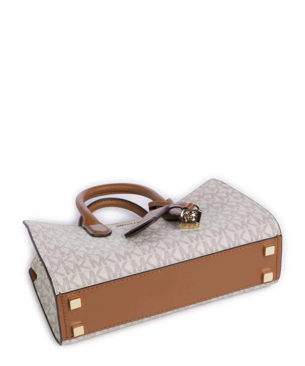 Scarlett Handtasche Canvas beige/braun
