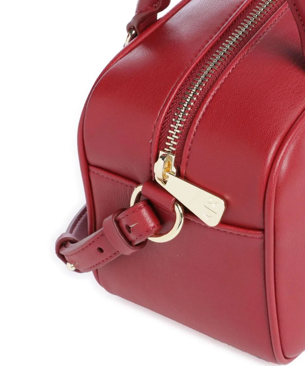 Scarlett S Handtasche Lederimitat dunkelrot