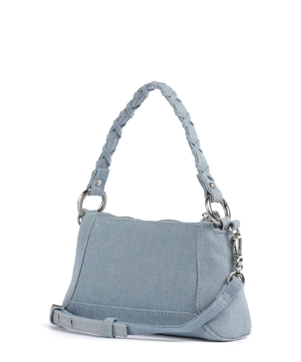 Scarlette S Schultertasche Baumwolle jeans