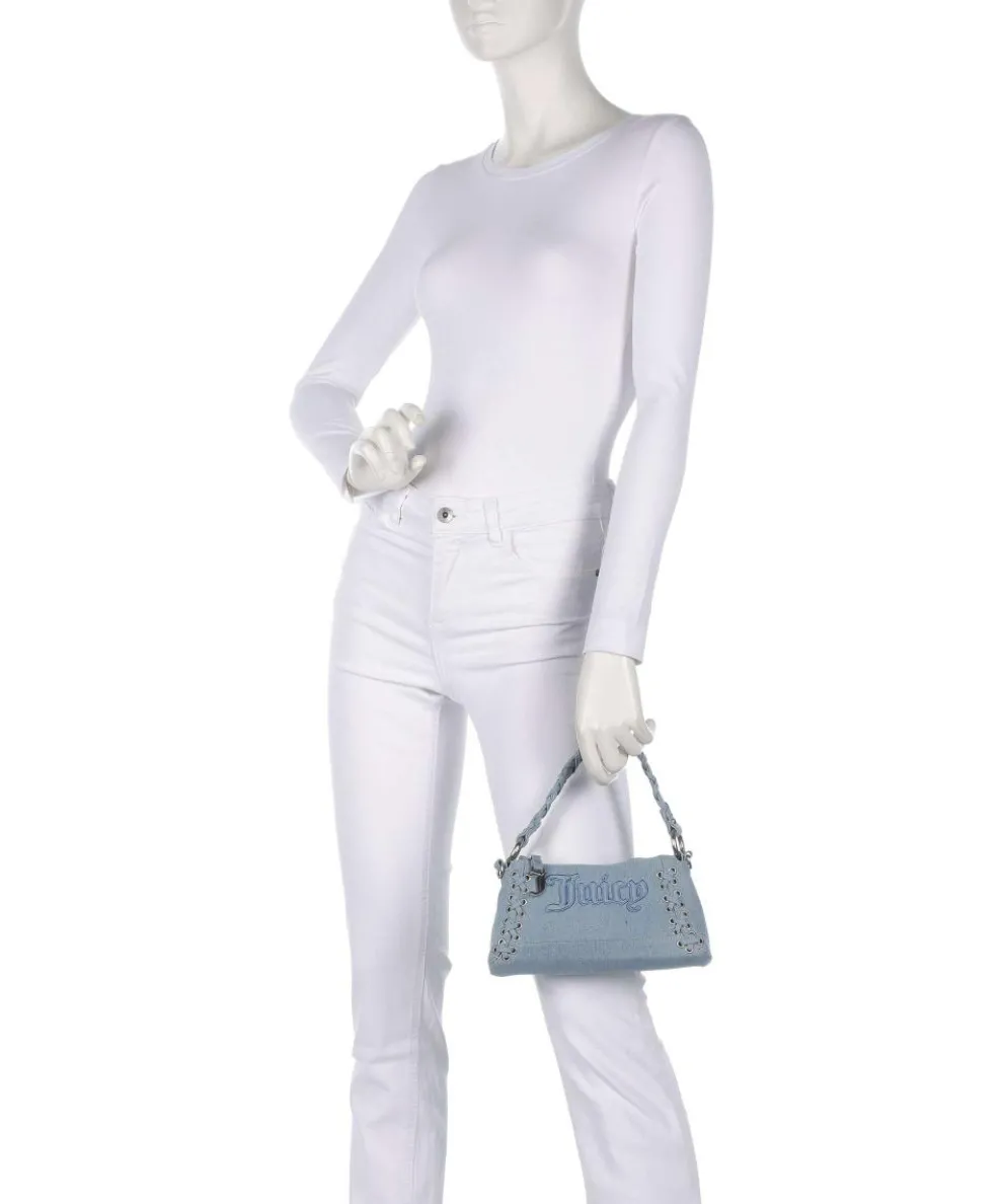 Scarlette S Schultertasche Baumwolle jeans