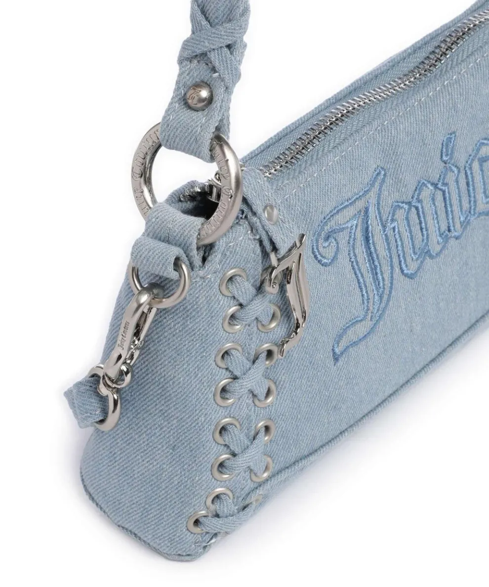 Scarlette S Schultertasche Baumwolle jeans