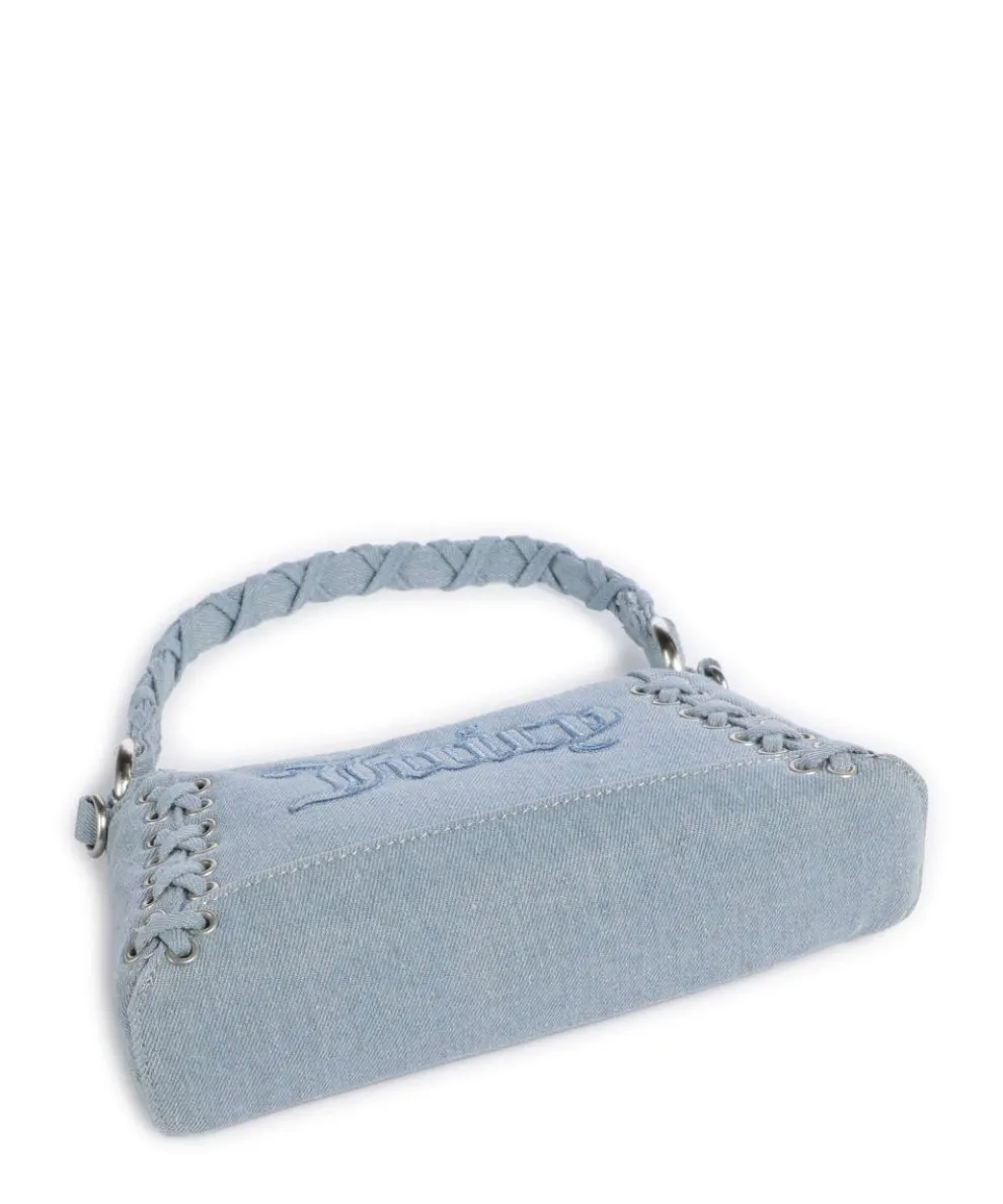 Scarlette S Schultertasche Baumwolle jeans