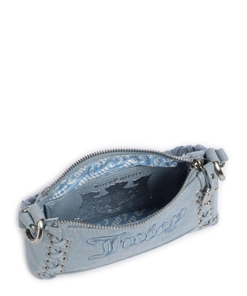 Scarlette S Schultertasche Baumwolle jeans