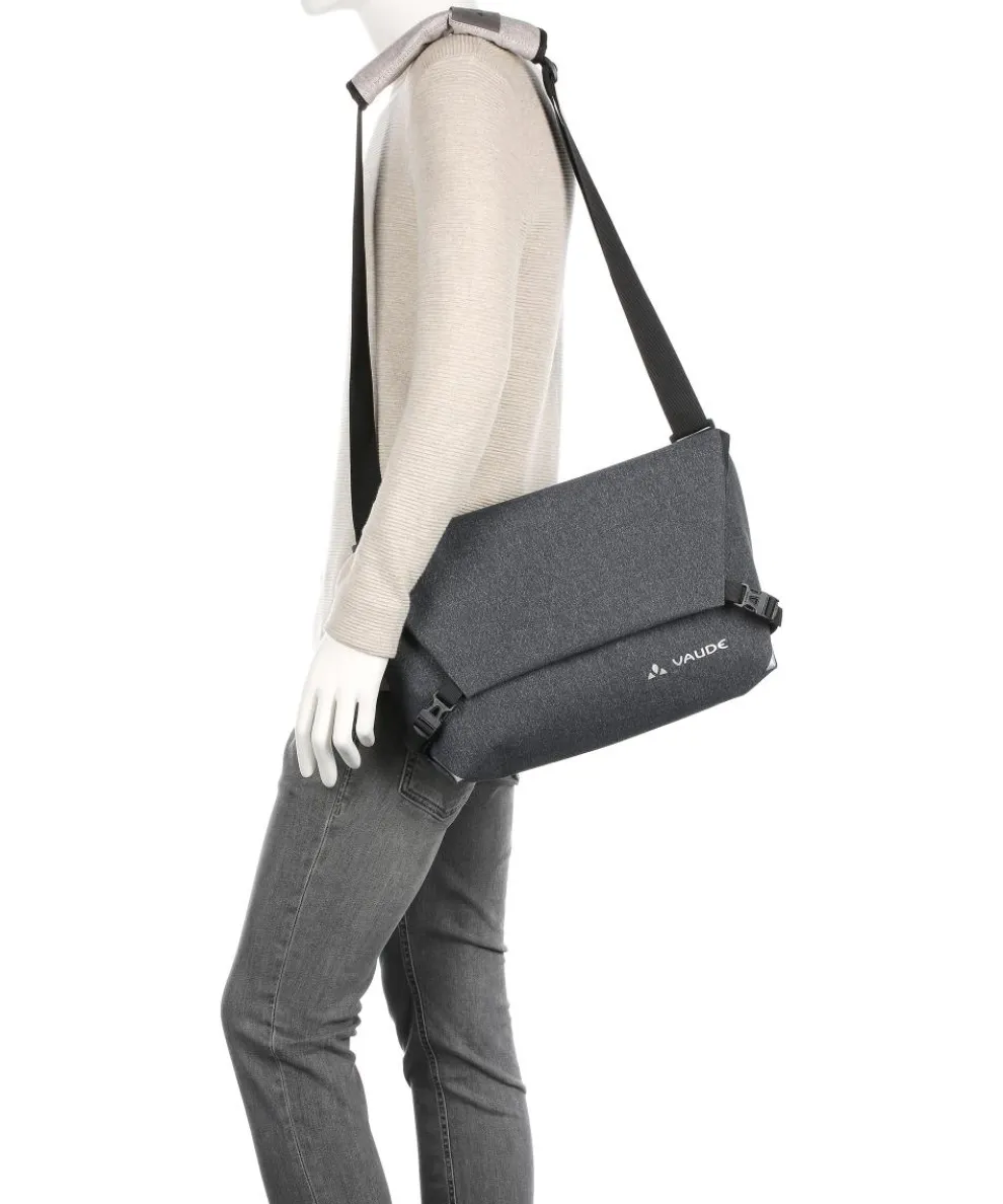 Schmalegg Kuriertasche 13″ Polyamide, recyceltes Polyester anthrazit