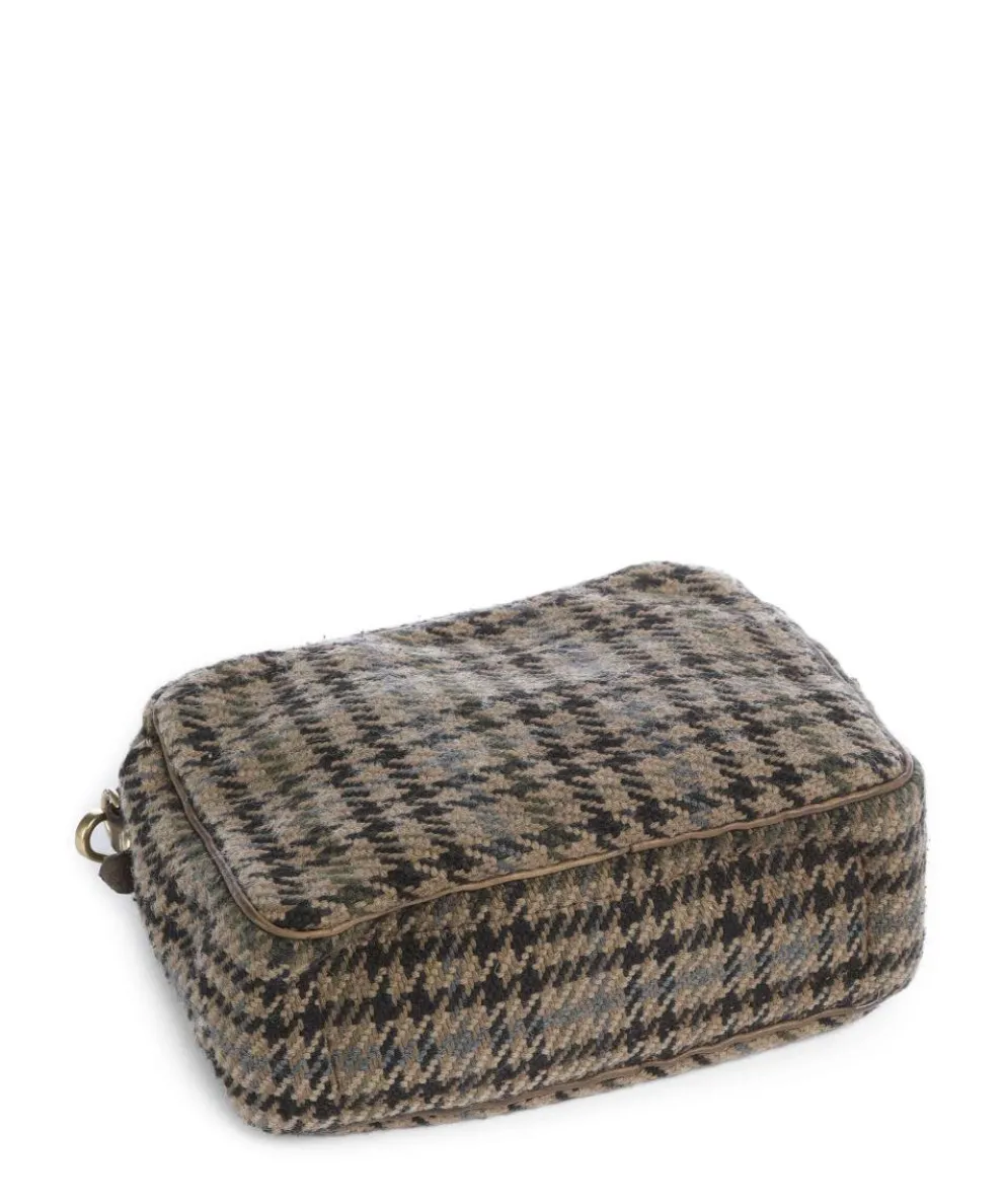 Schultertasche Textil mehrfarbig