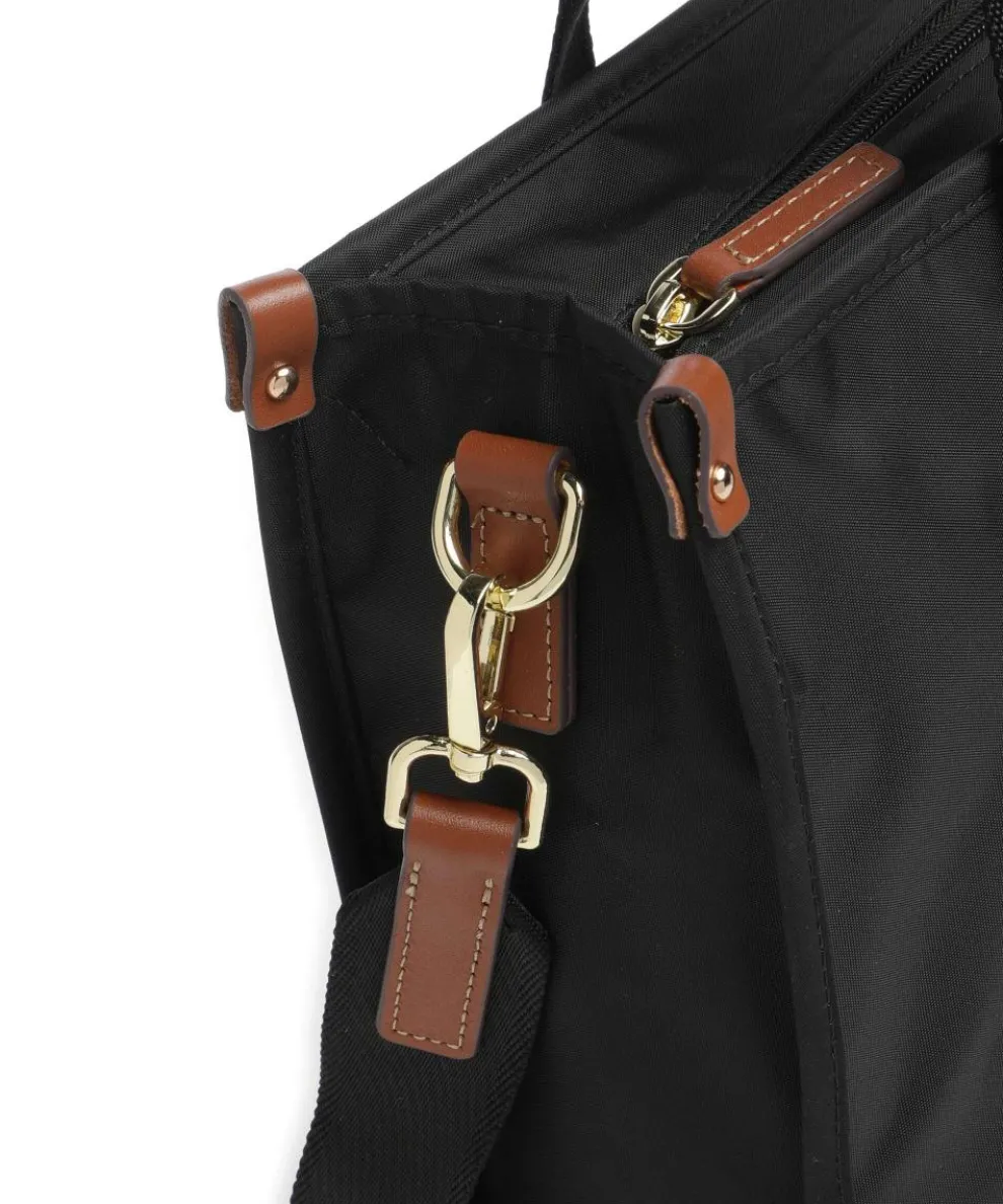 X-Collection Shopper recyceltes Polyamid schwarz