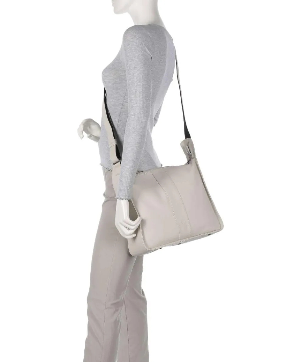 4Seasons Inger Umhängetasche fein genarbtes Leder creme