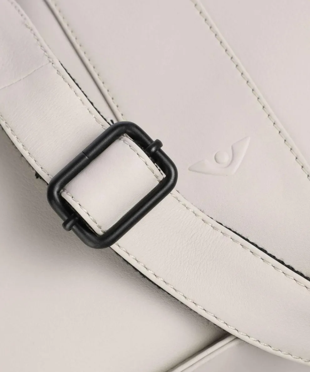 4Seasons Inger Umhängetasche fein genarbtes Leder creme