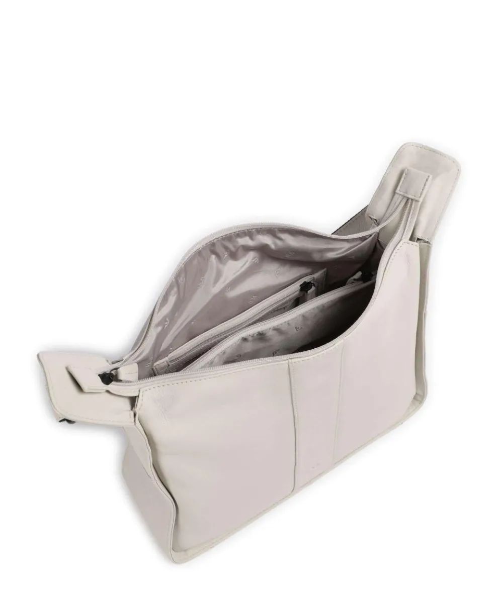 4Seasons Inger Umhängetasche fein genarbtes Leder creme