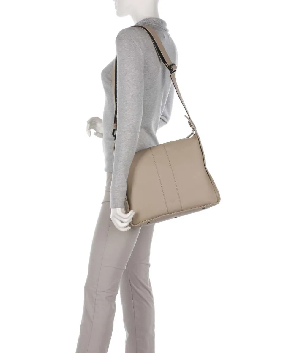 4Seasons Inger Umhängetasche fein genarbtes Leder beige