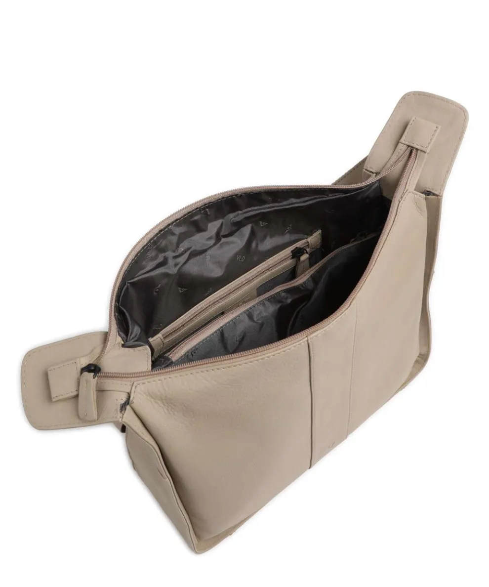 4Seasons Inger Umhängetasche fein genarbtes Leder beige