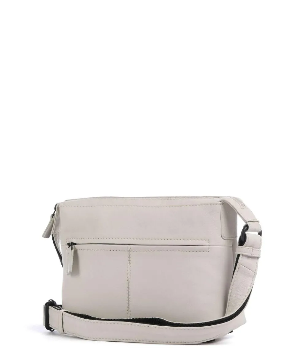 4Seasons Vanani Umhängetasche genarbtes Leder creme