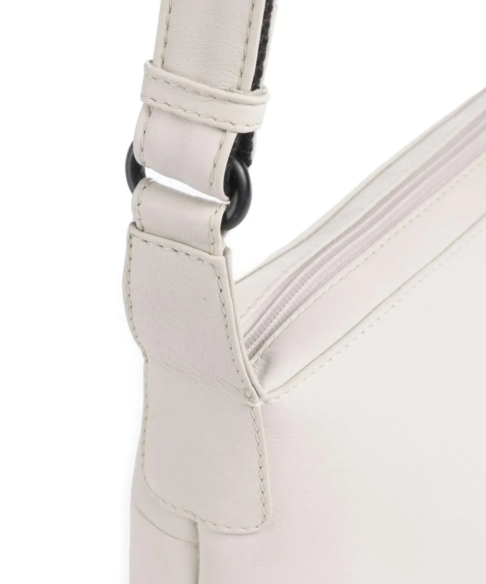 4Seasons Vanani Umhängetasche genarbtes Leder creme