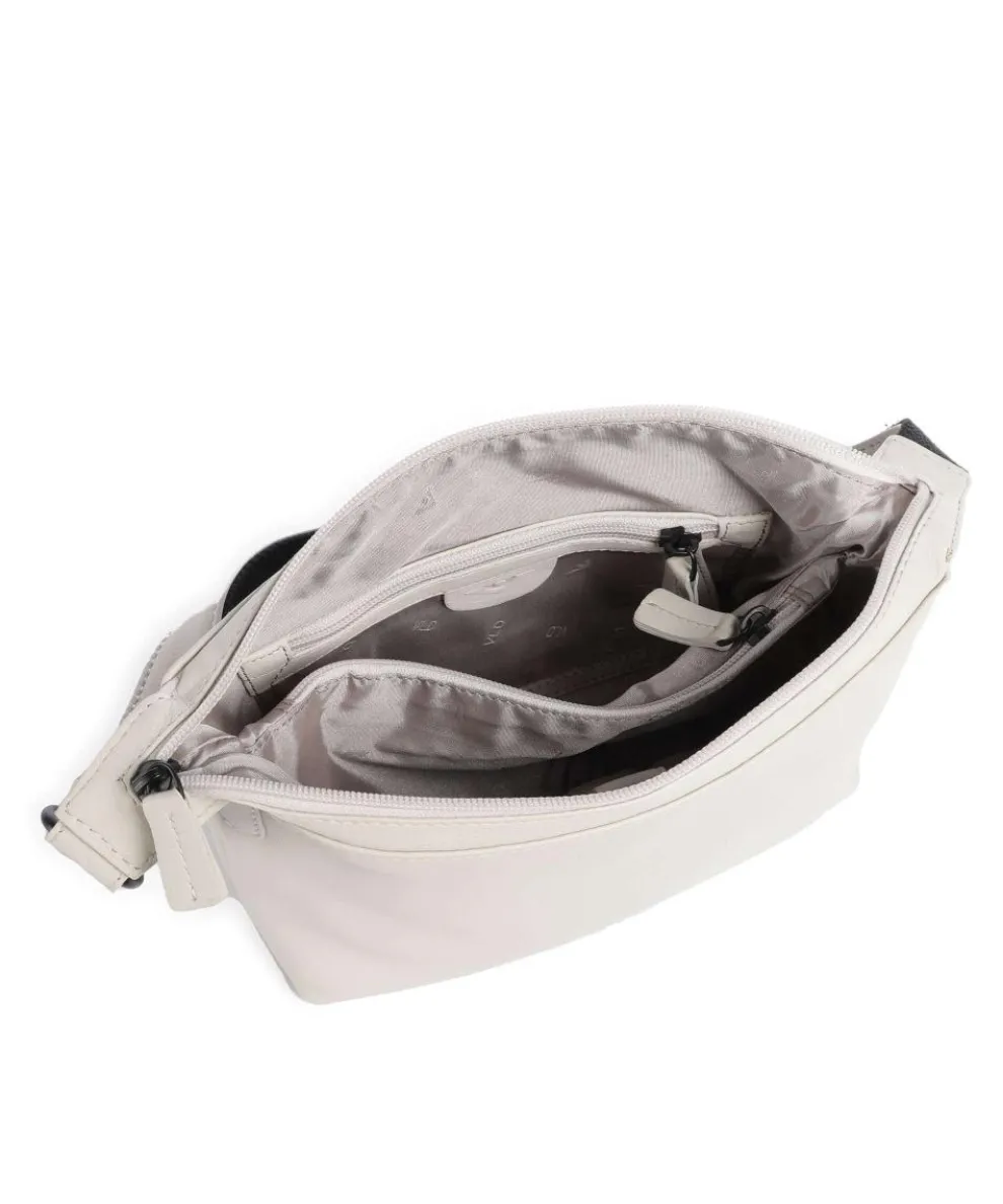 4Seasons Vanani Umhängetasche genarbtes Leder creme