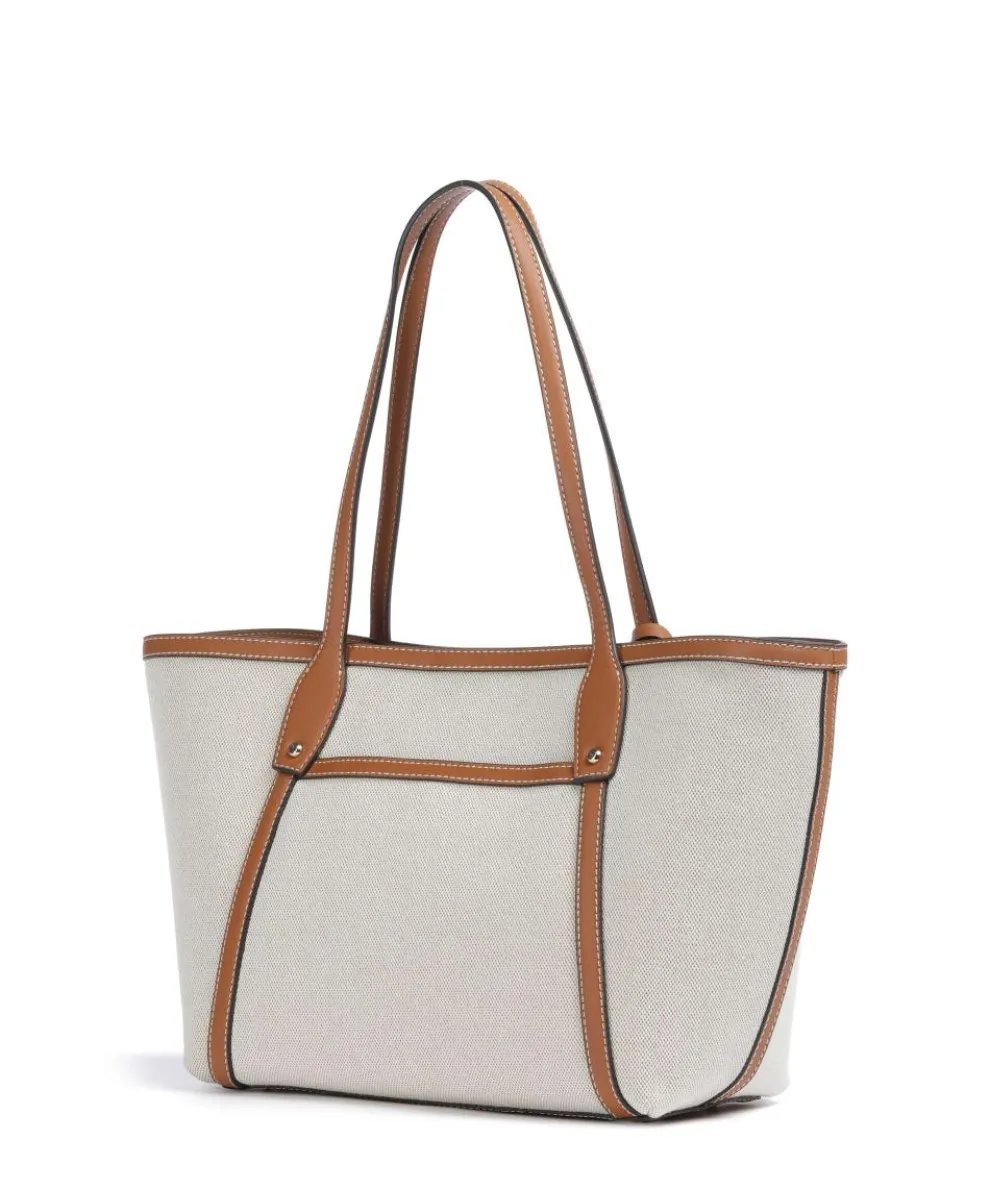 Sebina Shopper Baumwolle beige/braun
