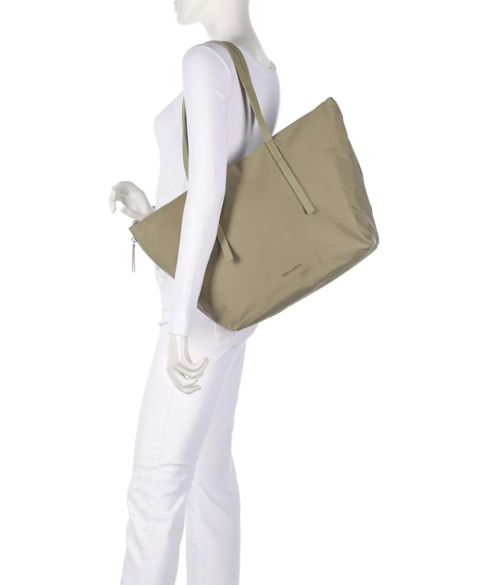 Seija Shopper Polyamide olivgrün