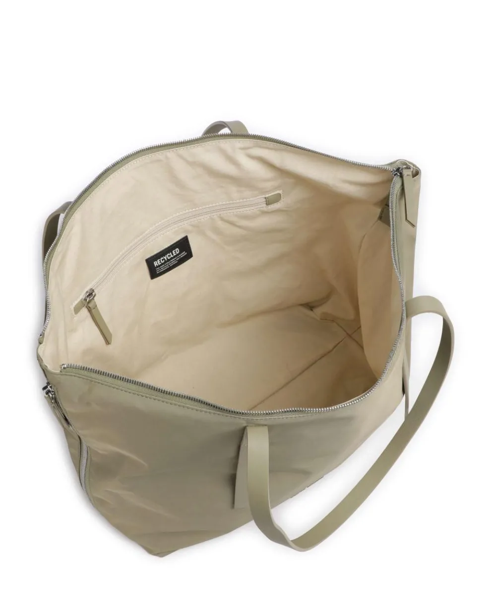 Seija Shopper Polyamide olivgrün