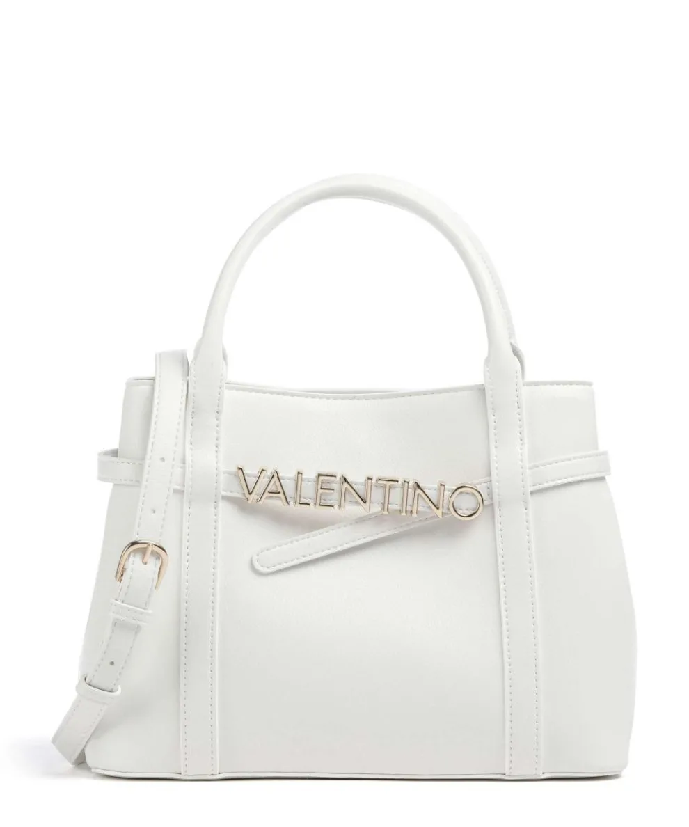 Selma Re Handtasche Lederimitat weiß