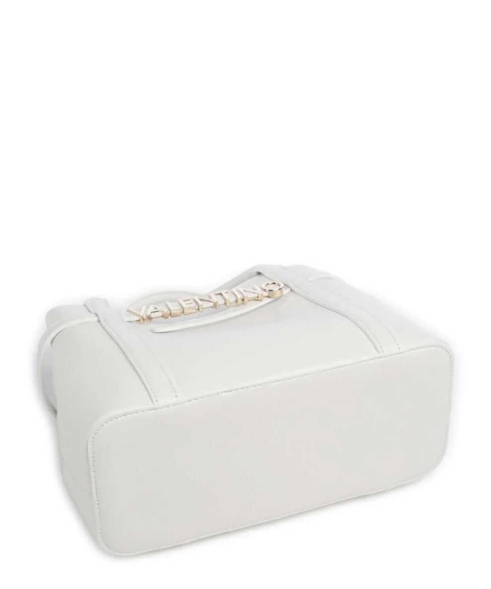 Selma Re Handtasche Lederimitat weiß