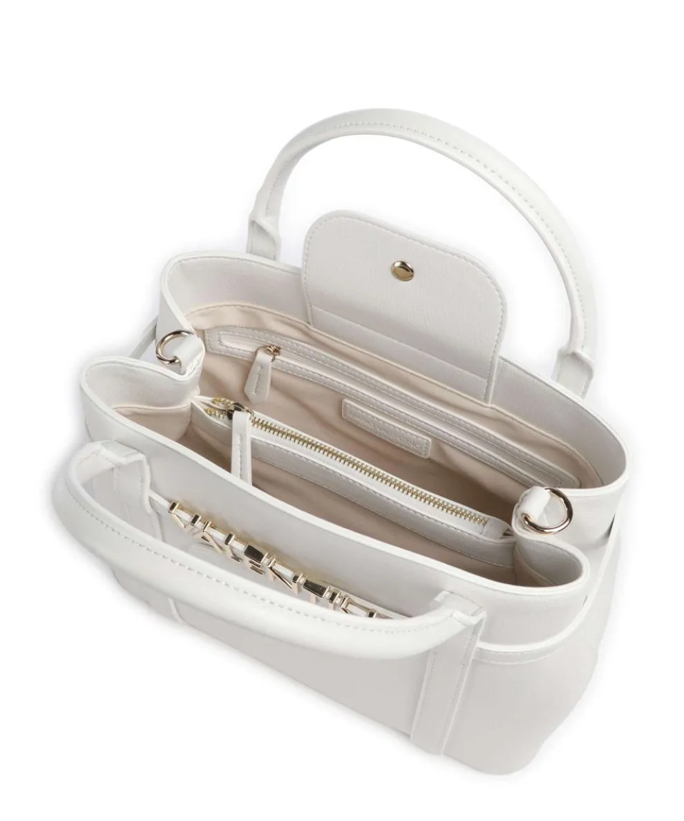 Selma Re Handtasche Lederimitat weiß