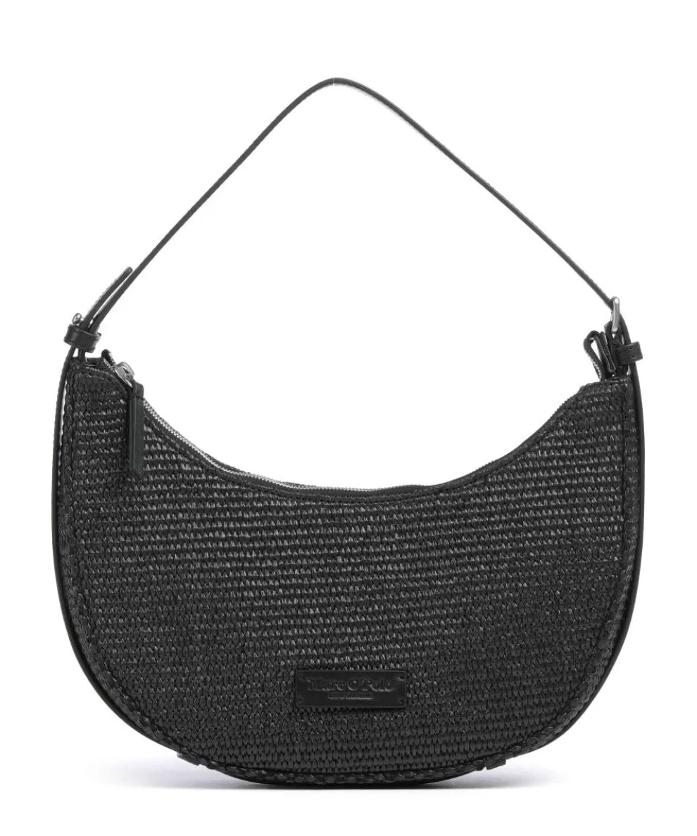 Senja Schultertasche Polypropylen schwarz