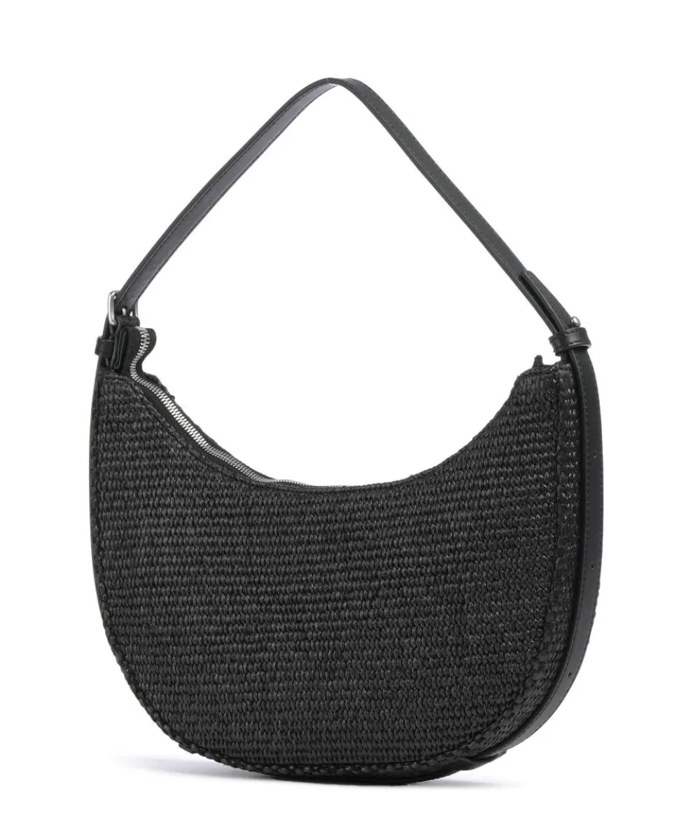 Senja Schultertasche Polypropylen schwarz