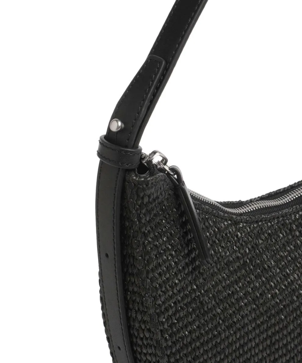 Senja Schultertasche Polypropylen schwarz