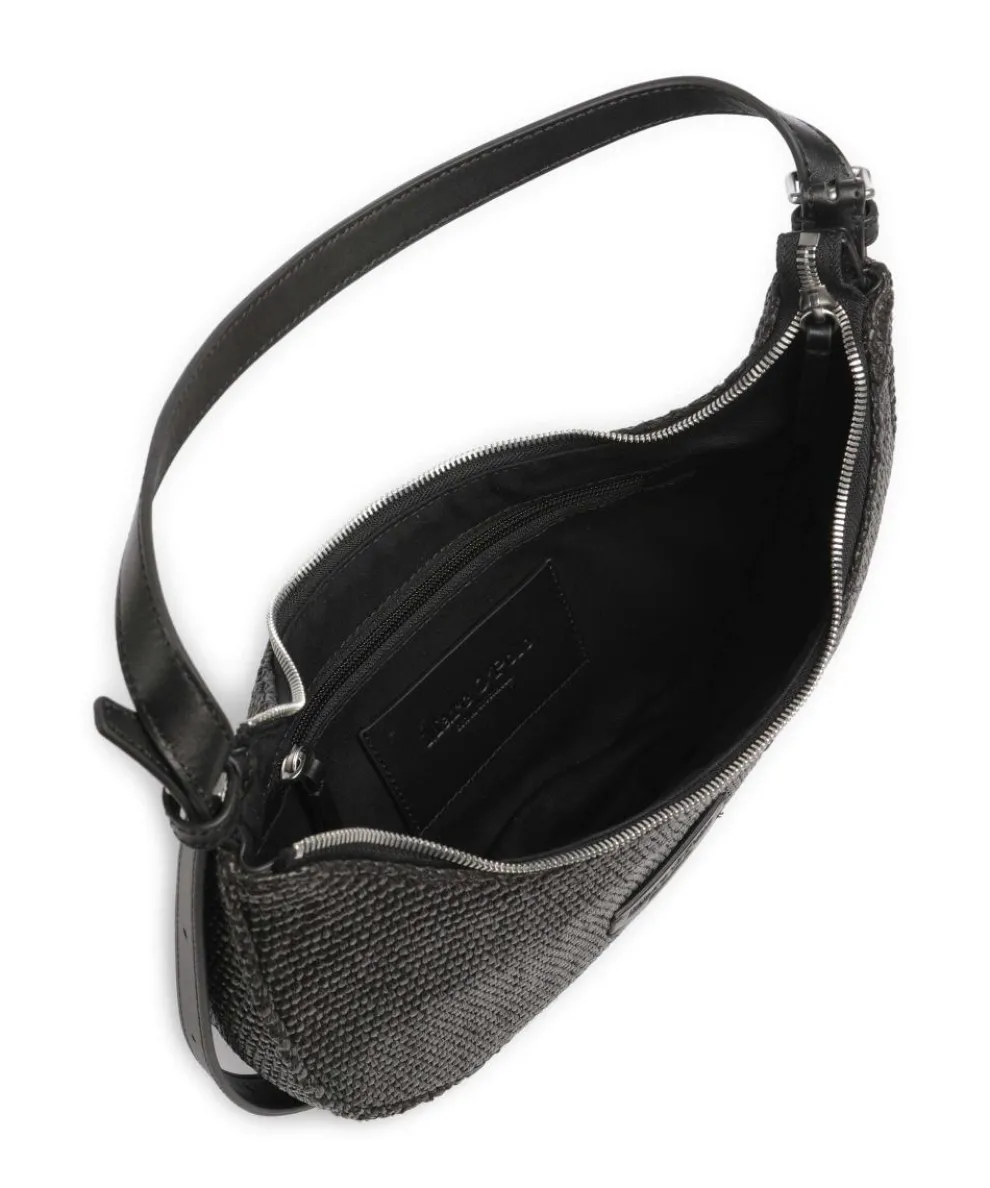 Senja Schultertasche Polypropylen schwarz