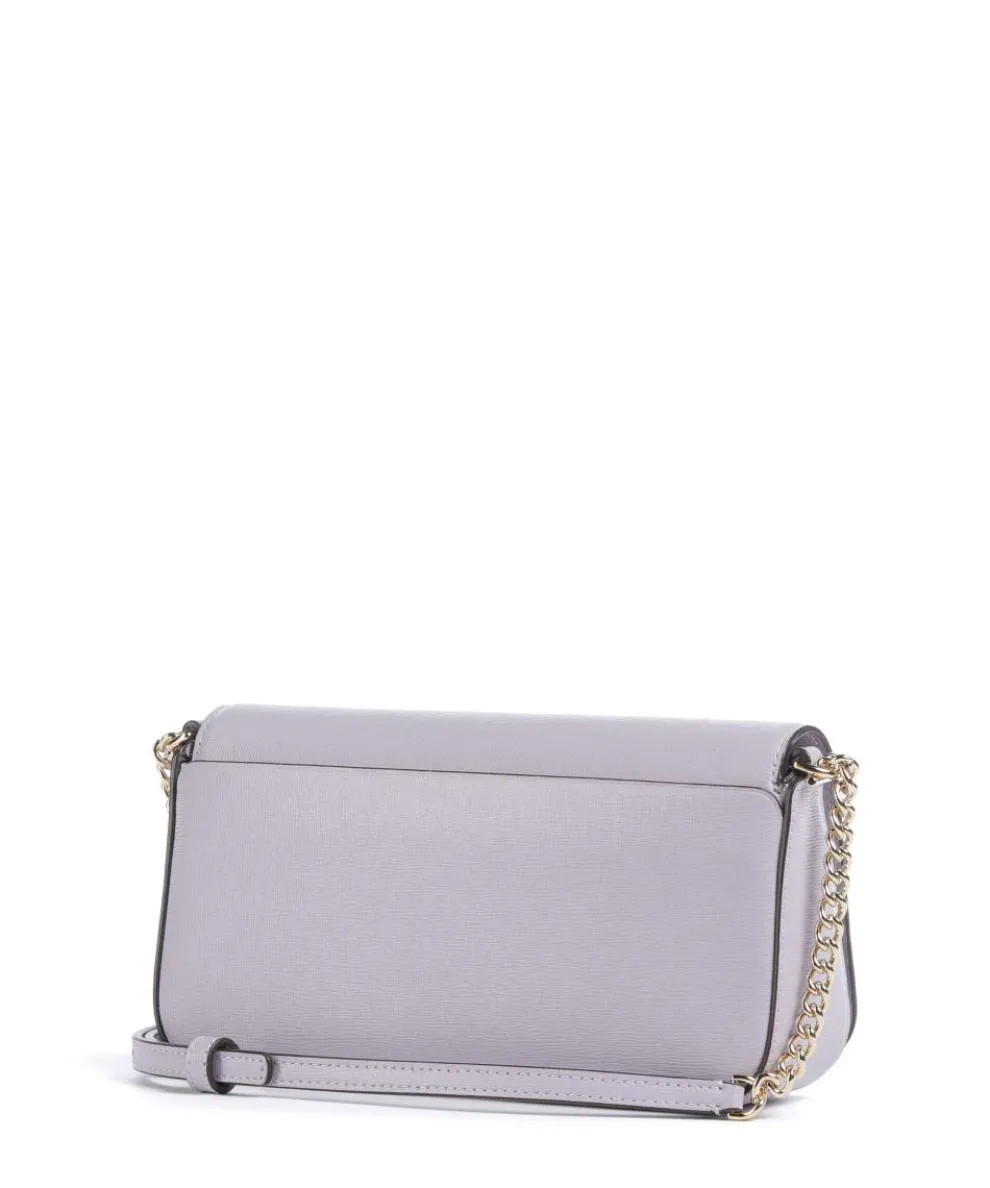 Serena Umhängetasche Saffiano-Rindsleder lavendel